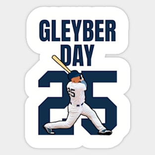 Gleyber Day Torres Sticker